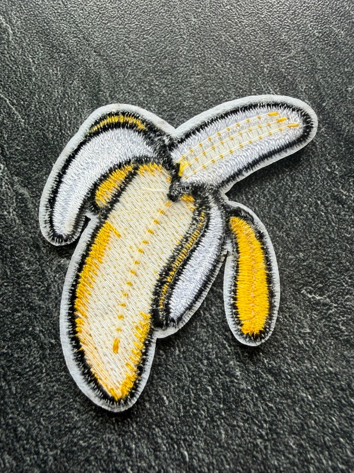 Thermocollant patch écusson banane – photo 3